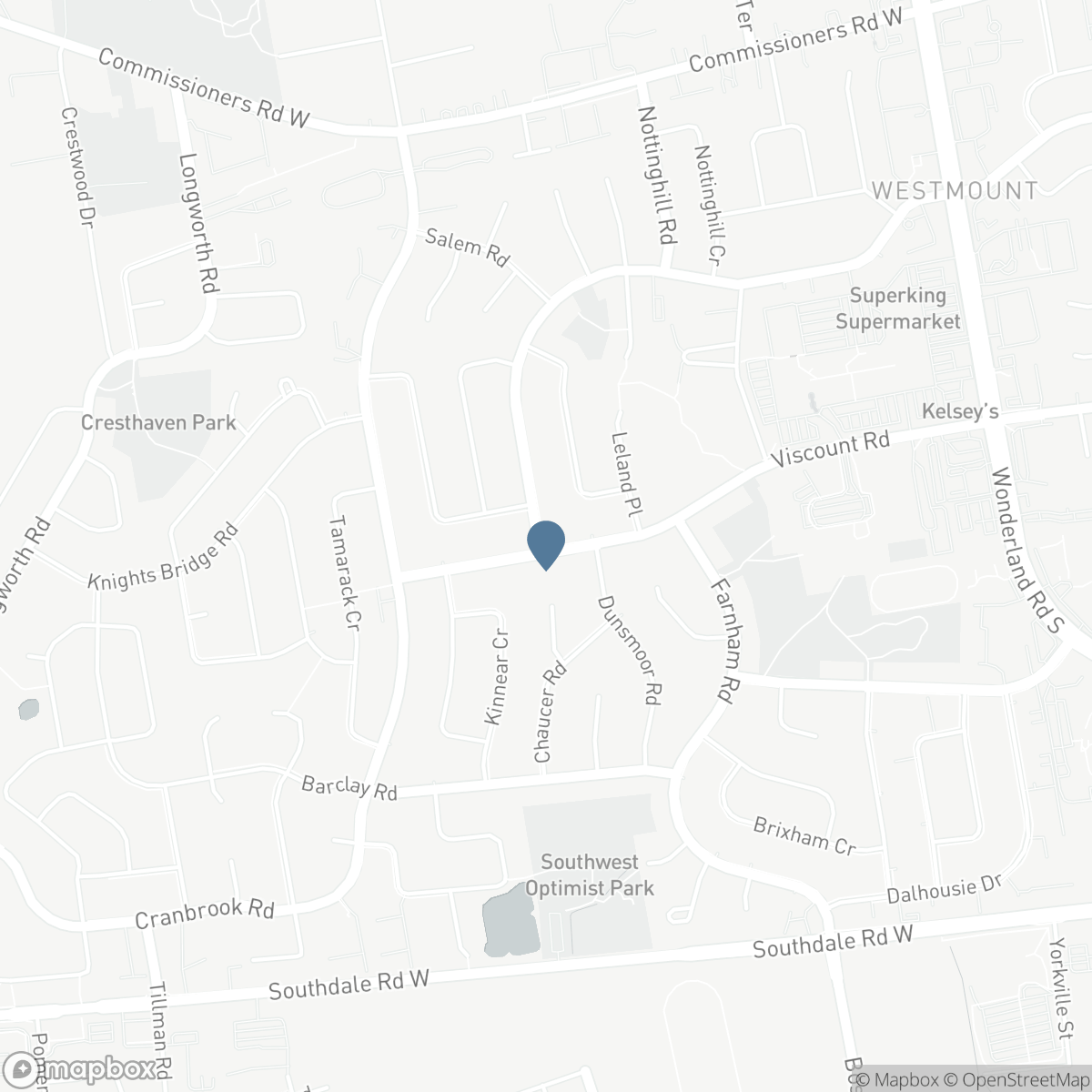 1096 VISCOUNT ROAD, London, Ontario N6K 1H8